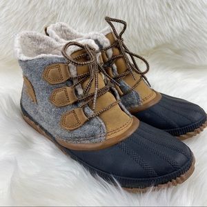 SOREL OUT N ABOUT DUCK BOOTS